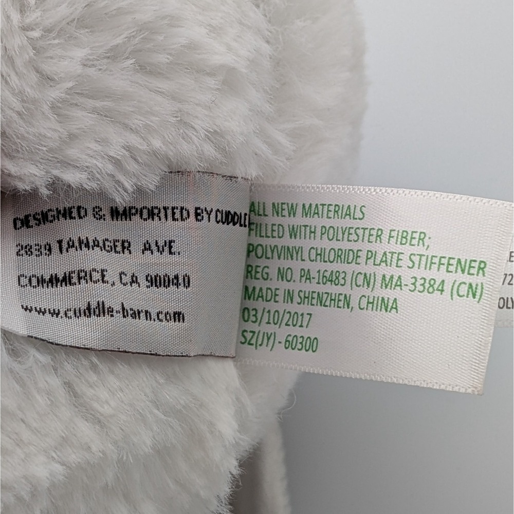 Cuddle Barn Mother Goose Plush Blue Bonnet Storytelling Doll Nonworking Display - Picture 6 of 8